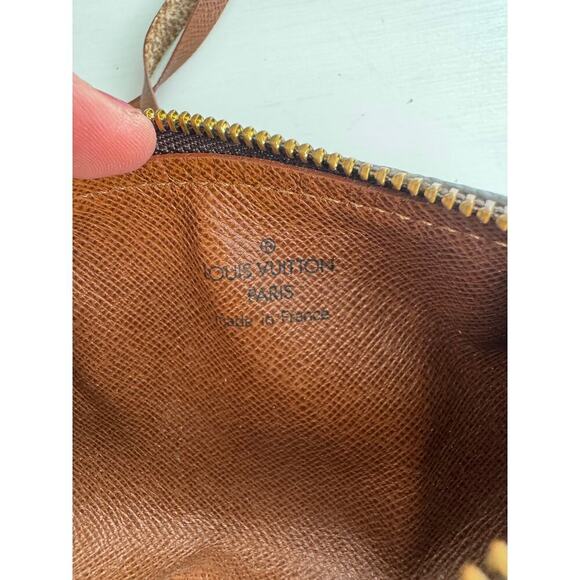 Louis Vuitton Vintage Monogram 2 Piece Papillon Set NO0030 Authentic CoA - Picture 13 of 13